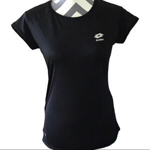 Lotto Italian Sport MEDIUM Black Workout Shirt